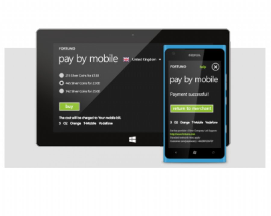 Fortumo Launches Payments on Windows Phone